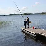 Semesterbostad And Fishing Vonkale