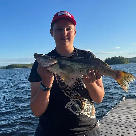 And Fishing Vonkale Holiday home Aanekoski