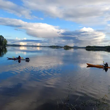 Vakantiehuis And Fishing Vonkale