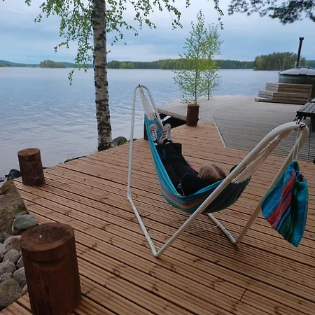 And Fishing Vonkale Holiday home Aanekoski