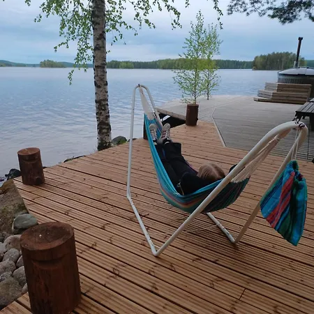 And Fishing Vonkale 別荘 Äänekoski