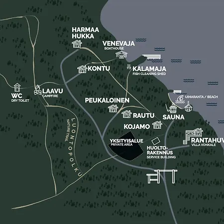 And Fishing Vonkale 別荘 *