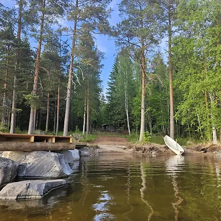 And Fishing Vonkale Holiday home Aanekoski