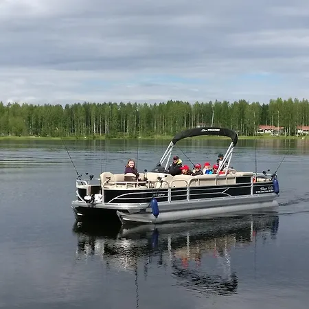 And Fishing Vonkale 別荘 Äänekoski