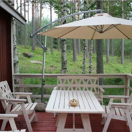 Dom wakacyjny And Fishing Vonkale Äänekoski