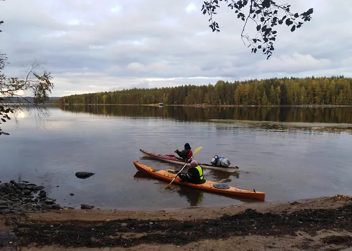 And Fishing Vonkale بيت للعطل