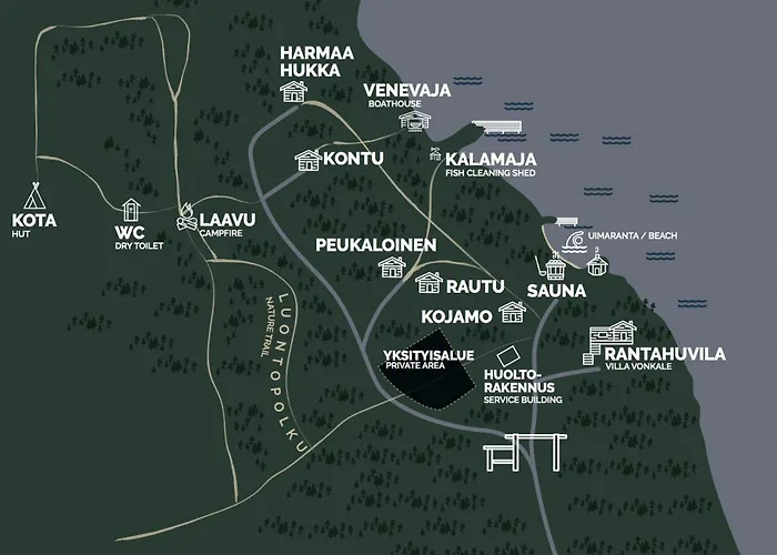 And Fishing Vonkale بيت للعطل *