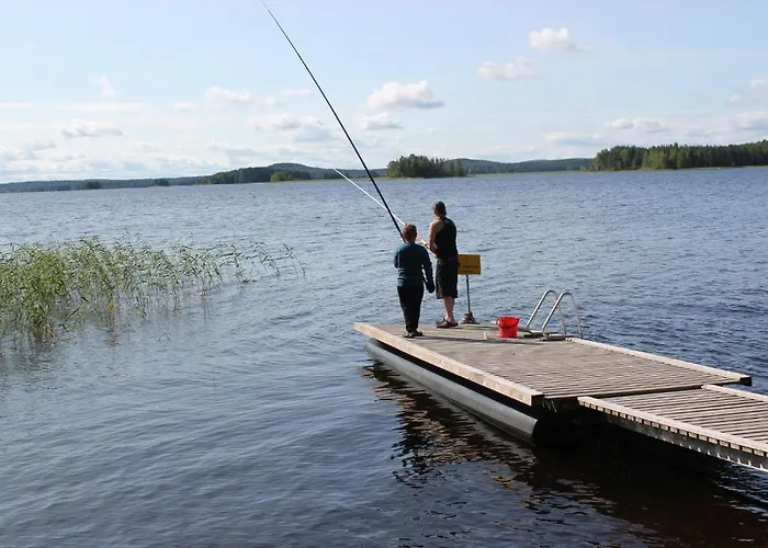 بيت للعطل And Fishing Vonkale